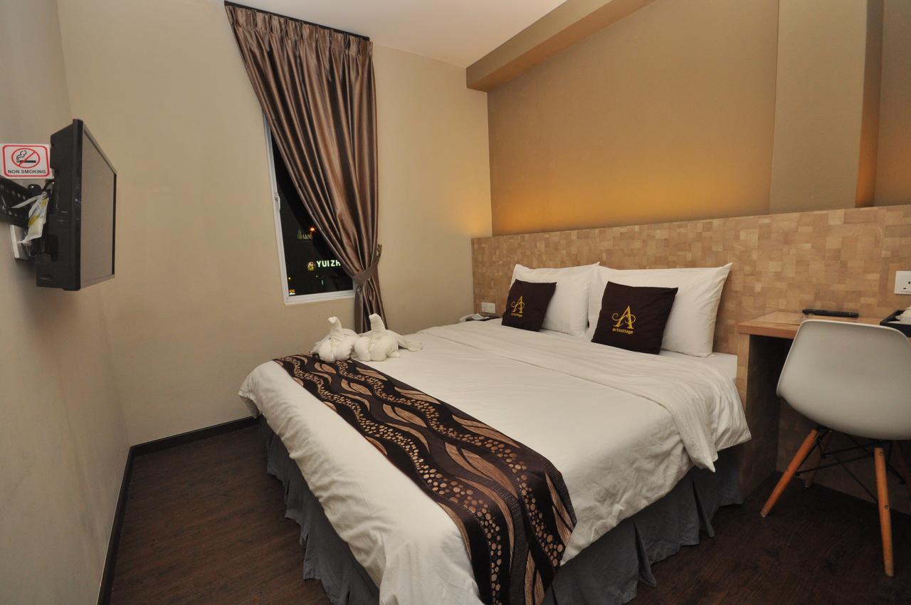 Art Cottage Hotel Ipoh Exterior foto